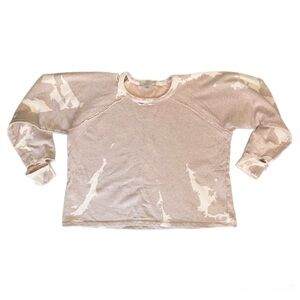 All Saints Women’s Distressed Sweatshirt